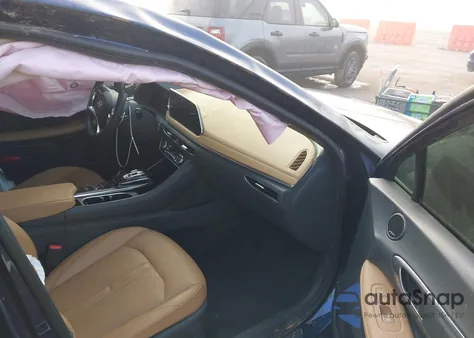 2020 Hyundai Sonata Limited из США, поврежденный, VIN 5NPEH4J23LH052784